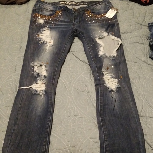 Machine Jeans - Picture 1 of 3